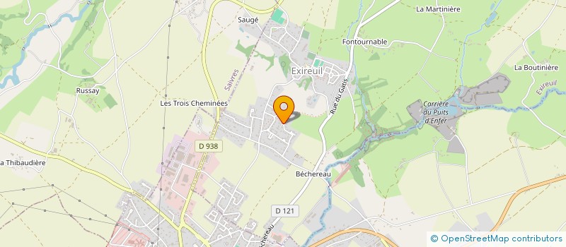 localisation de l'entreprise LE GRAND PRE  SAINT-MAIXENT-L'ECOLE