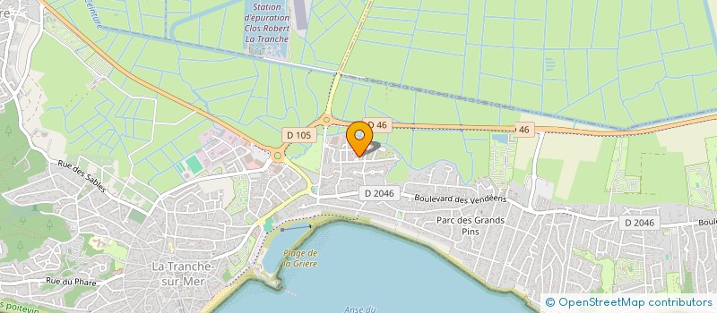 localisation de l'entreprise LE GRAND PRE à TRANCHE-SUR-MER (LA)