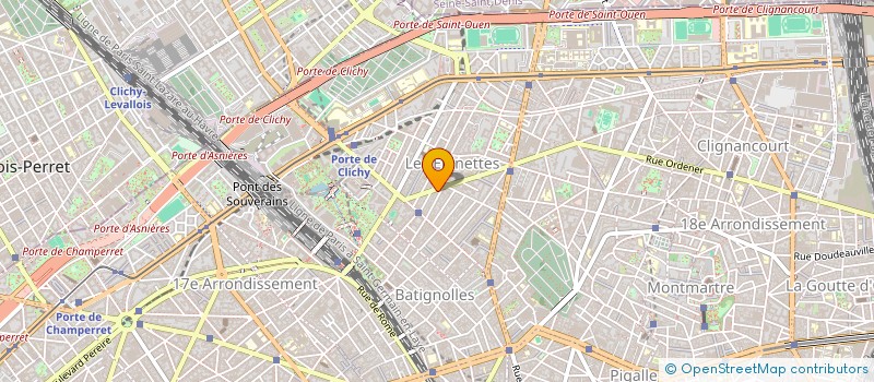 localisation de l'entreprise LE GRAND PRIVE  PARIS