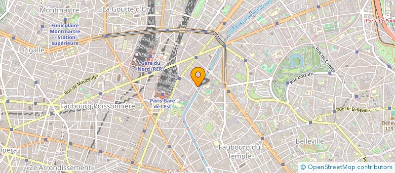 localisation de l'entreprise LE GRAND QUAI  PARIS