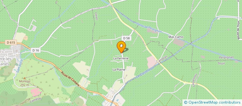 localisation de l'entreprise LE GRAND REMY  BANYULS-DELS-ASPRES