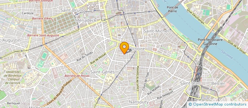 localisation de l'entreprise LE GRAND SOIR  BORDEAUX