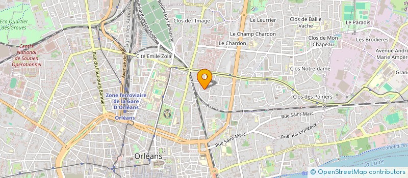 localisation de l'entreprise LE GRAND SOUK à ORLEANS