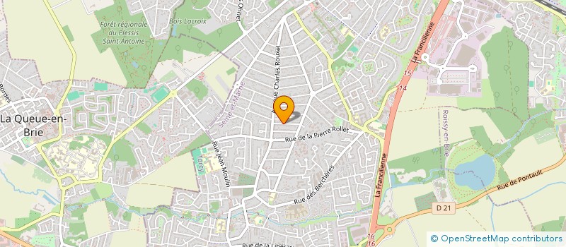 localisation de l'entreprise LE GRAND TETRAS  MIJOUX