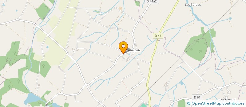 localisation de l'entreprise LE GRAND TILLEUL à SAINT-HILAIRE-LA-TREILLE