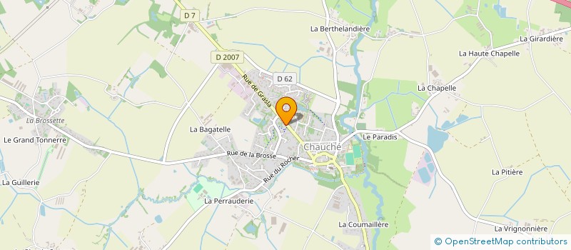 localisation de l'entreprise LE GRAND TURC à L' OIE