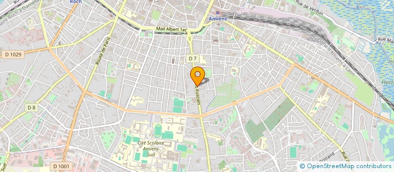 localisation de l'entreprise LE GRAND VENT à AMIENS