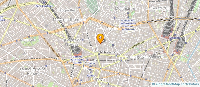localisation de l'entreprise LE GRAND ZOZOR à PARIS