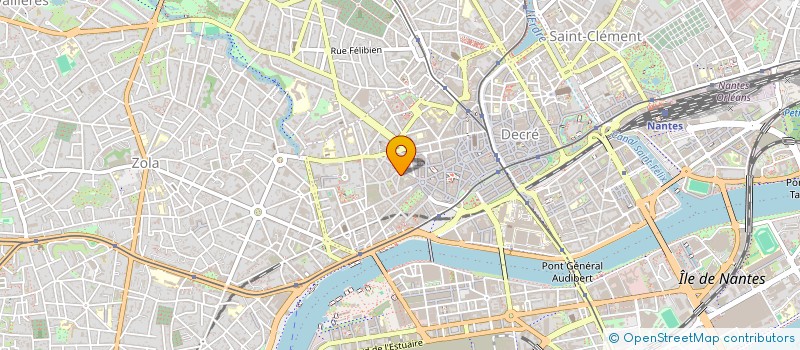 localisation de l'entreprise LE GRANDBOISDESLOUPS à NANTES