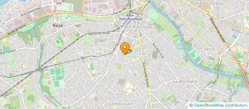 localisation de l'entreprise LE GRANDMACHINCHOSE à REZE
