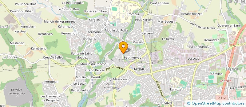 localisation de l'entreprise LE GRANIT BRETON SARL à BREST