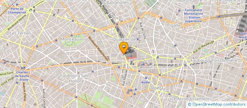 localisation de l'entreprise LE GRENADIN  PARIS