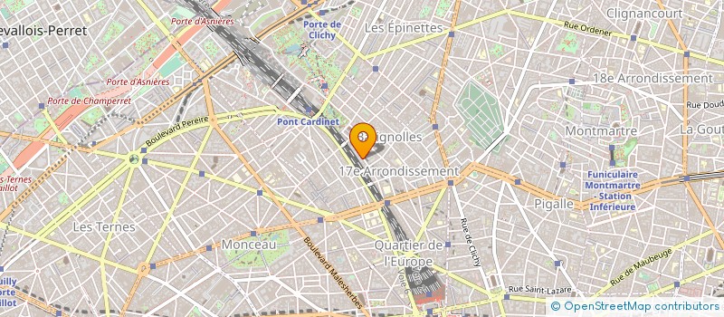 localisation de l'entreprise LE GRENELLE DE L'HABITAT à PARIS