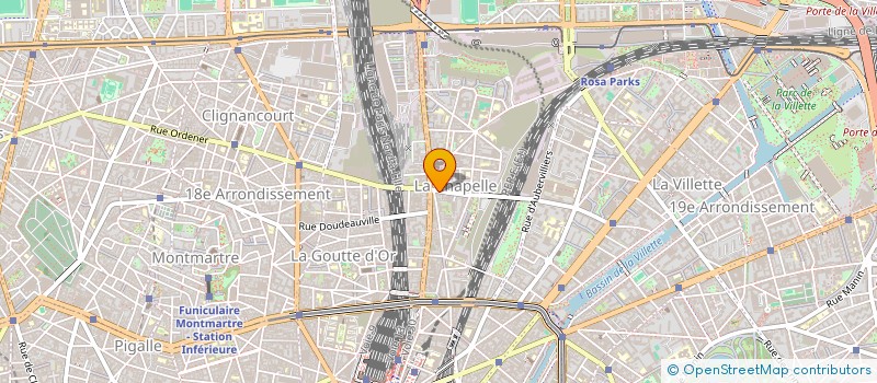 localisation de l'entreprise LE GRENIER A PAIN  PARIS