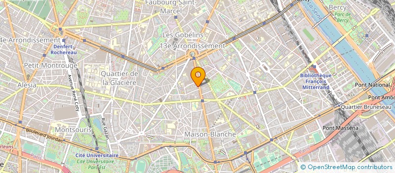 localisation de l'entreprise LE GRENIER A PAIN ITALIE  PARIS