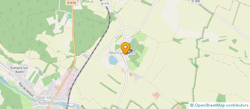 localisation de l'entreprise LE GRENIER A SEL DU MONTSAUGEONNAIS à LE MONTSAUGEONNAIS