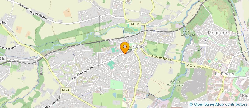 localisation de l'entreprise LE GRENIER DE JOSEPHINE  PIBRAC