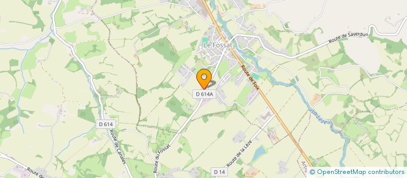 localisation de l'entreprise LE GRENIER DE MARTIN à ARTIGAT