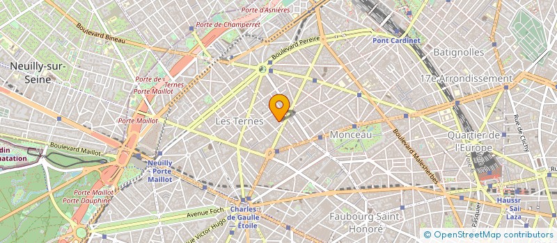 localisation de l'entreprise LE GRENIER RENNEQUIN SARL  PARIS