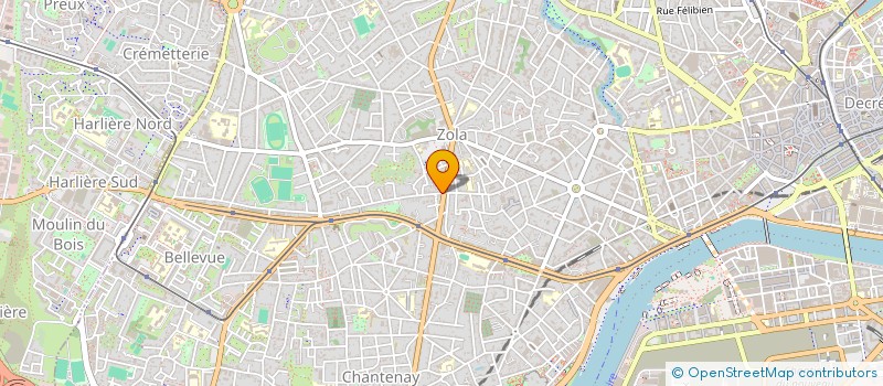 localisation de l'entreprise LE GRIBOUILLEUR à NANTES