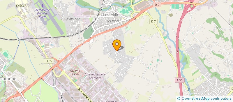 localisation de l'entreprise LE GRIFFON DU VALDON à AIX-EN-PROVENCE