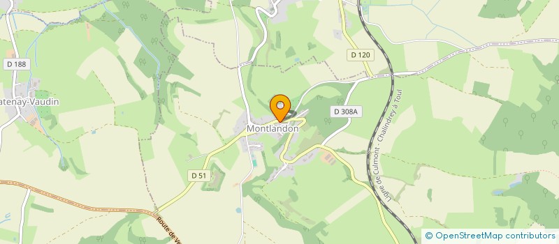 localisation de l'entreprise LE GRIFFON STOCK à TORCENAY