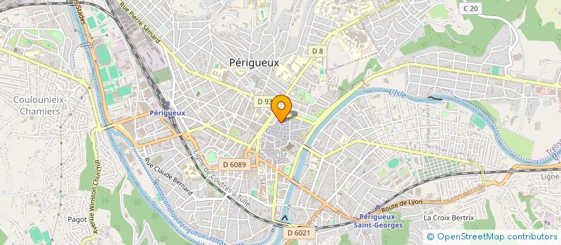 localisation de l'entreprise LE GRILLON à PERIGUEUX