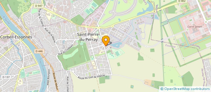 localisation de l'entreprise LE GRILLON PARFUME à SAINT-PIERRE-DU-PERRAY