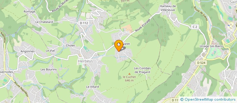 localisation de l'entreprise LE GRIOT  HERBEYS