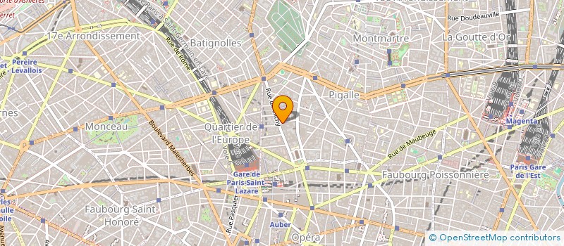 localisation de l'entreprise LE GRIS ET LA COULEUR  PARIS