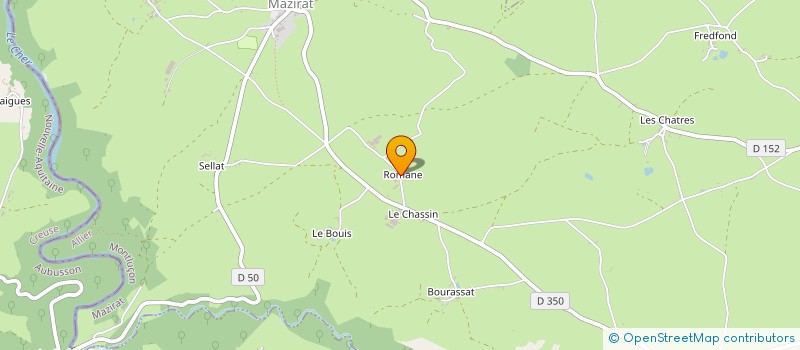 localisation de l'entreprise LE GRITSCH  MAZIRAT