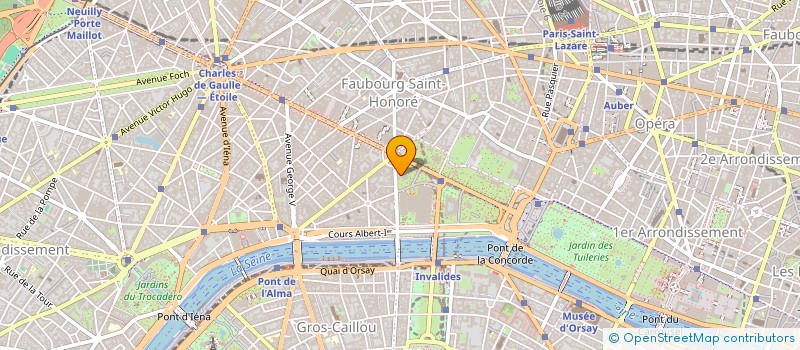 localisation de l'entreprise LE GROS ROND  PARIS