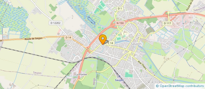 localisation de l'entreprise LE GROUPE ACS  ROYAN