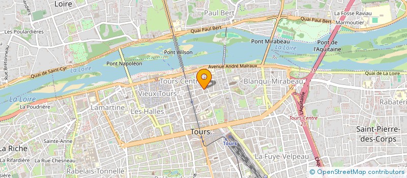 localisation de l'entreprise LE GROUPE B.GUYOMARC'H  BETZ-LE-CHATEAU