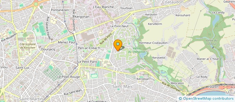 localisation de l'entreprise LE GROUPE DE CHANTS DE MER EN REGION BRESTOISE ACCORDAGE à BREST