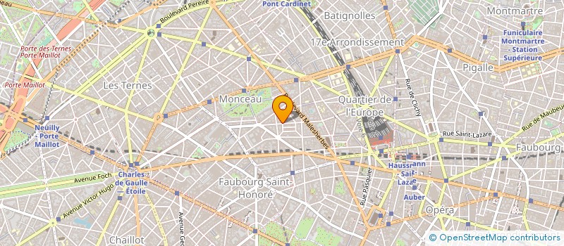 localisation de l'entreprise LE GROUPE DE L ASIE à NEUILLY-SUR-SEINE