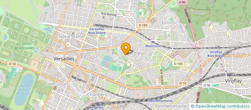 localisation de l'entreprise LE GROUPE DES SEPT  PARIS