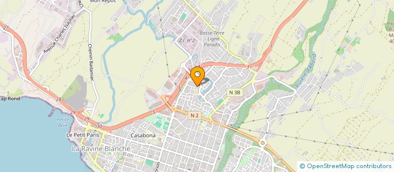 localisation de l'entreprise LE GROUPE SECTEUR 410 à SAINT-PIERRE
