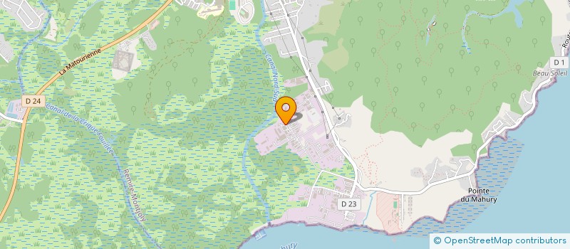 localisation de l'entreprise LE GROUPEMENT D'EMPLOYEURS DES FERMES SOLIDAIRES  REMIRE-MONTJOLY