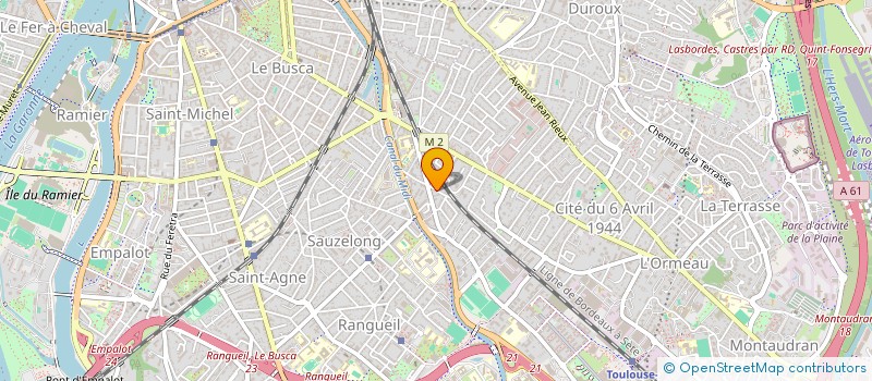 localisation de l'entreprise LE GROUPEMENT DE COOPERATION SICIALE ET MEDICO-SOCIALE PLEIADES(GCSMS PLEIADES) à TOULOUSE
