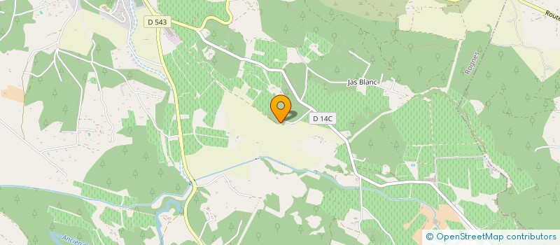 localisation de l'entreprise LE GROUPEMENT DE L HOSTELLERIE  ROGNES