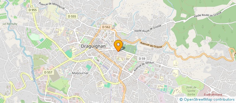 localisation de l'entreprise LE GS FOOD  DRAGUIGNAN