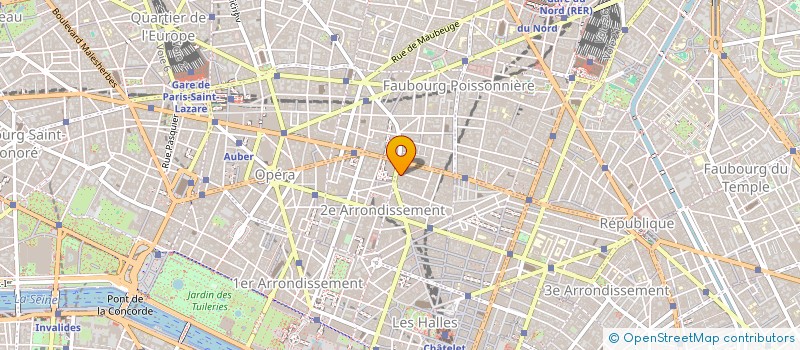 localisation de l'entreprise LE GUANCHE  PARIS