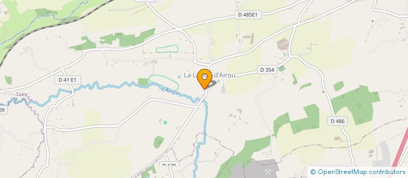 localisation de l'entreprise LE GUE  SAINT-MARTIN-LE-BOUILLANT