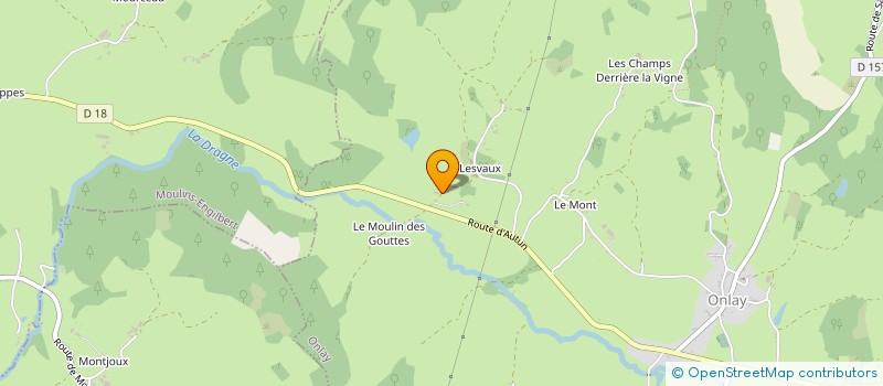 localisation de l'entreprise LE GUE DE JABBOK à ONLAY