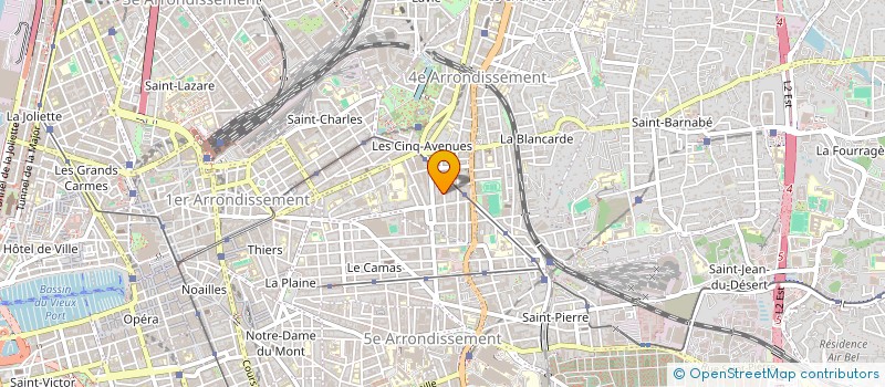 localisation de l'entreprise LE GUERANDAIS à MARSEILLE