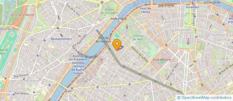 localisation de l'entreprise LE GUEUT CONSEIL  PARIS