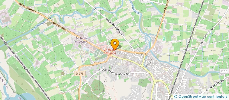 localisation de l'entreprise LE GUI INVESTISSEMENTS  CAVAILLON