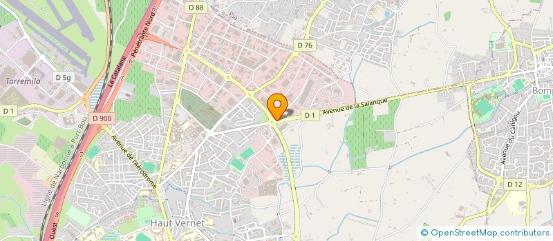 localisation de l'entreprise LE GUIDE ARTISANAL XX  PERPIGNAN