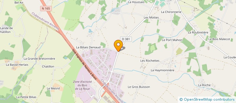 localisation de l'entreprise LE GUILLERM CONSTRUCTIONS à VIGNEUX-DE-BRETAGNE